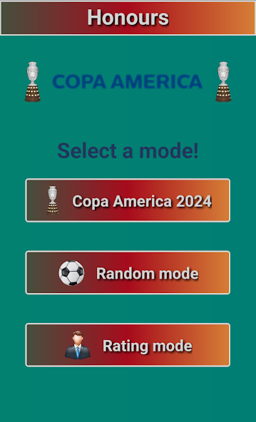 Copa America 2024: Simulator