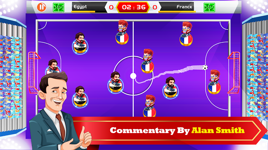 Finger Soccer Legend - 2D Game