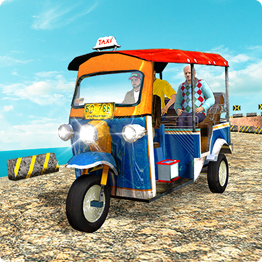 TukTuk Rickshaw Driving Game.