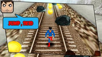 Subway Superman Run