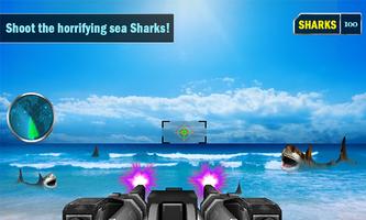 Angry Shark Shooter 3D