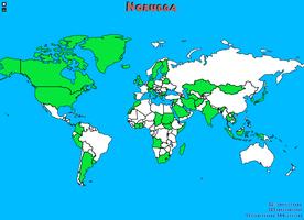 Encuentra paises - Juego mapas