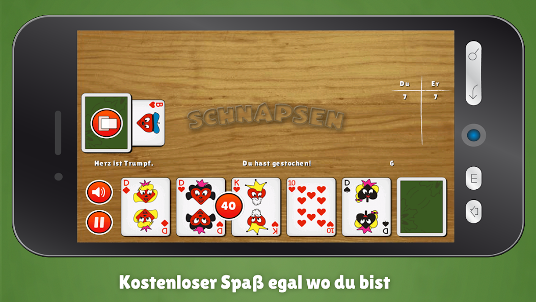 Schnapsen App