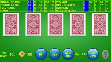 Video Poker Game