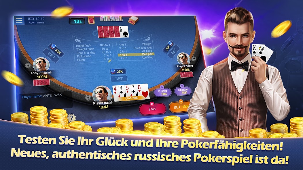 Texas Poker Deutsch (Boyaa)