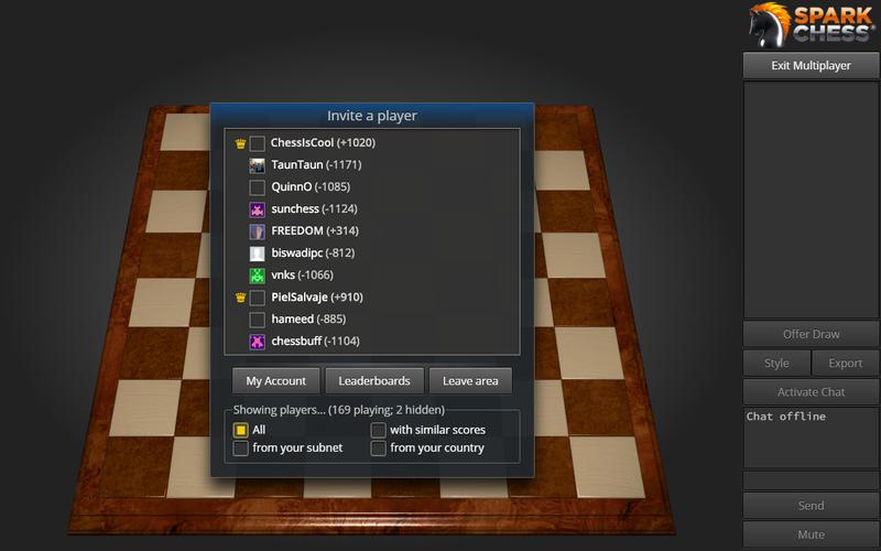 SparkChess HD Lite