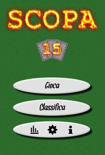 Scopa a 15