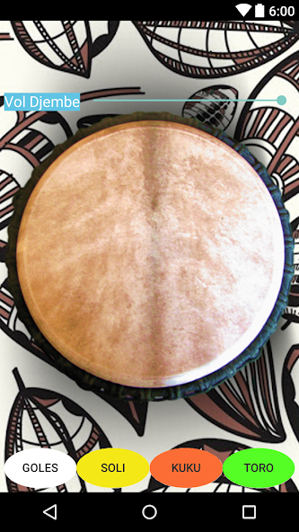 Djembe Pad