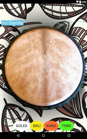 Djembe Pad