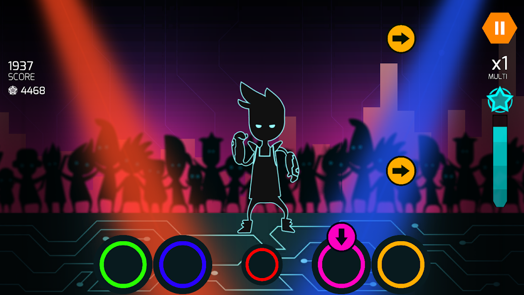 Dude Dancer: Rhythm Game with