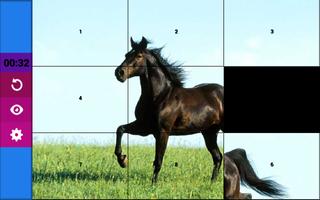 Horse Puzzle Games for Girls