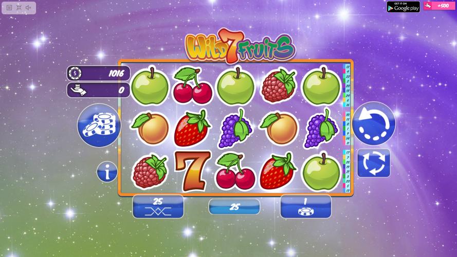 Wild7Fruits Slot Game Free