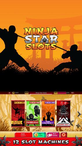 Ninja Star Slots Free Pokies