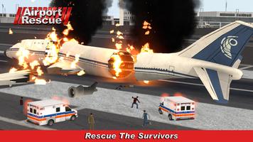 Airport Crash Rescue Sim 3D