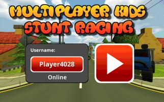 Multiplayer Kids Stunt Racing