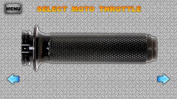 Simulator Moto Throttle