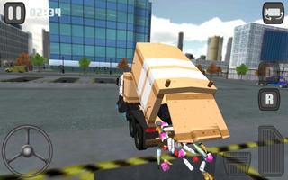 Small City Road Sweeper SIM