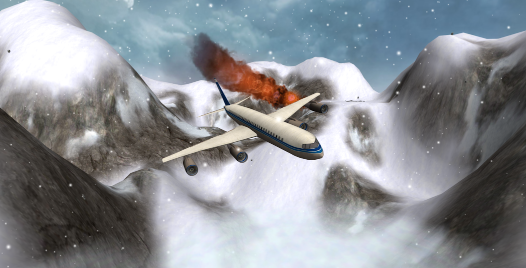 Flight Simulator Snow Plane 3D