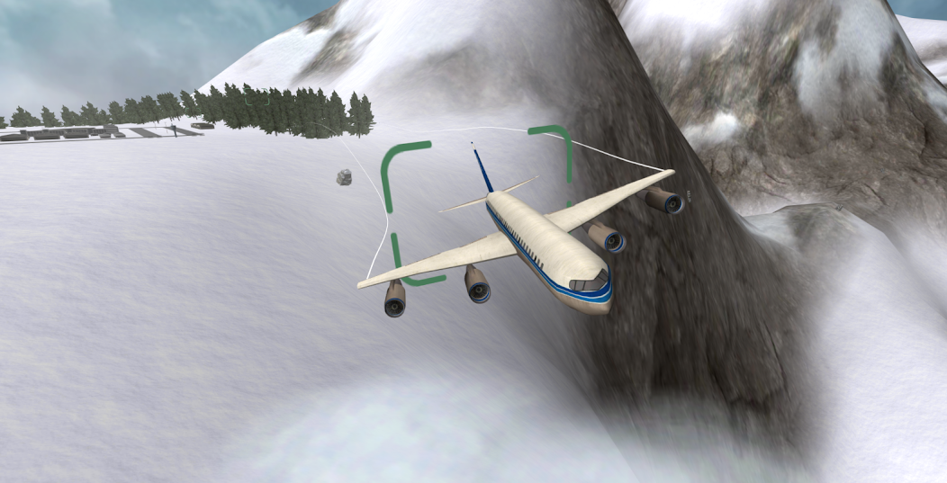 Flight Simulator Snow Plane 3D