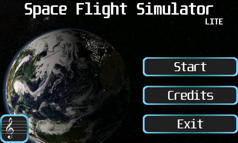 Space Flight Simulator Lite