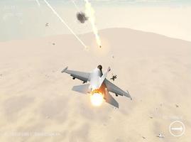 Airstrike pilot simulator