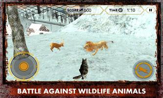 Wild Wolf Attack Simulator 3D