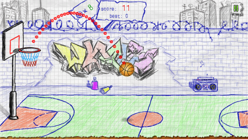 Doodle Basketball