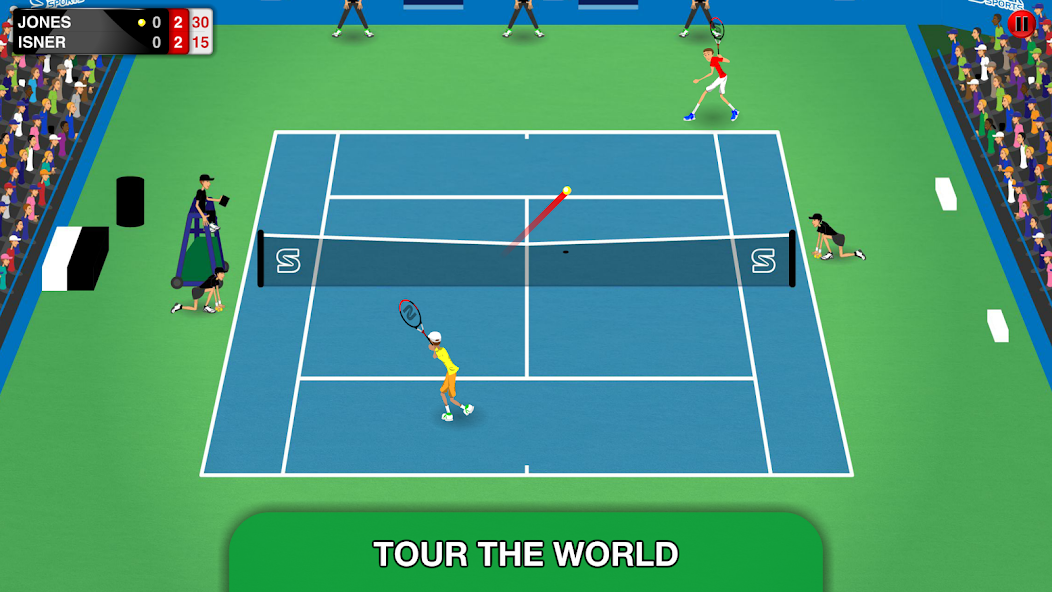 Stick Tennis Tour