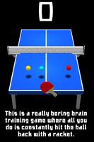 Play ping-pong for mind-train