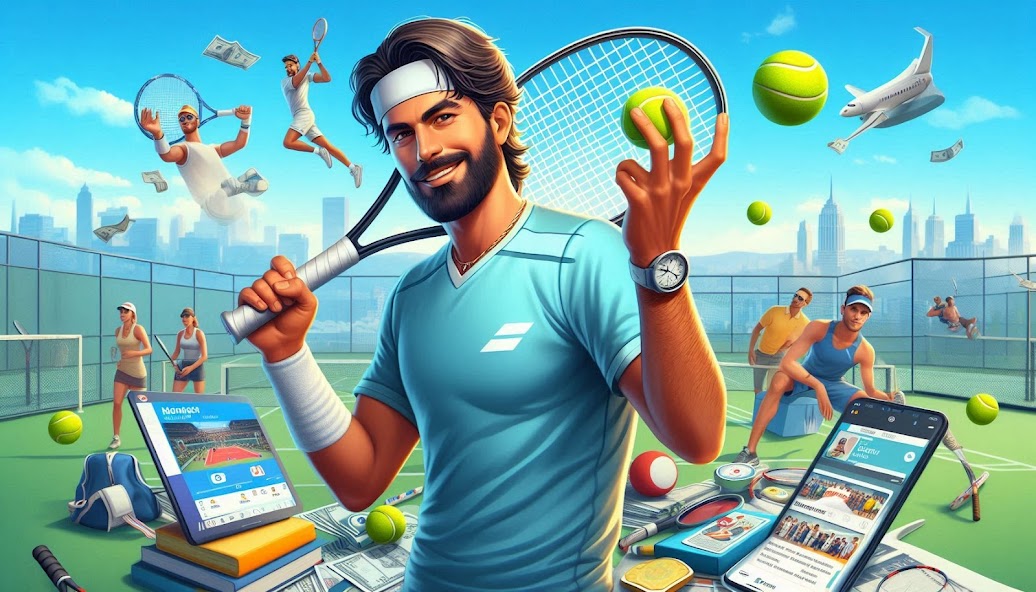 Online Tennis Manager 2024