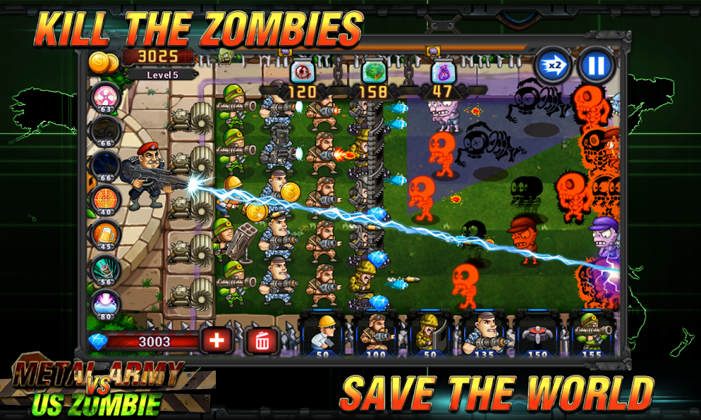 Army vs Zombies