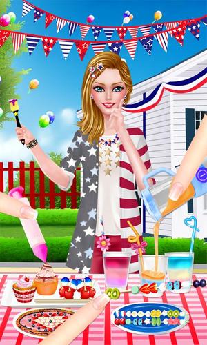 Independence Day Party Dressup