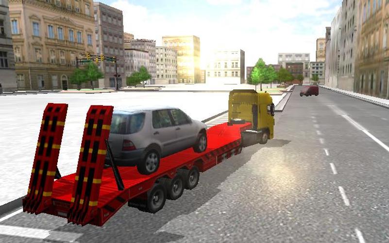 Truck Parking Simulator