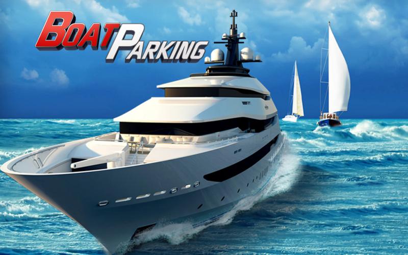 3D Boat Parking Racing Sim