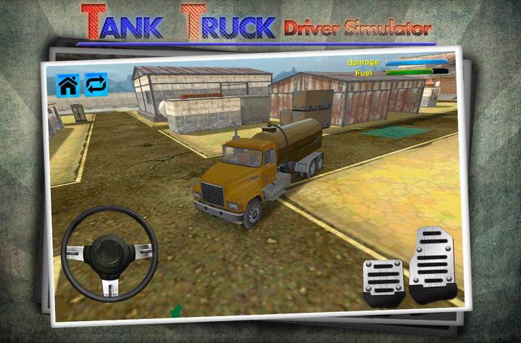 Tank Truck Driver Simulator