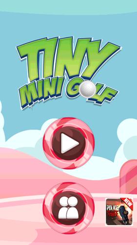 TINY MINI GOLF