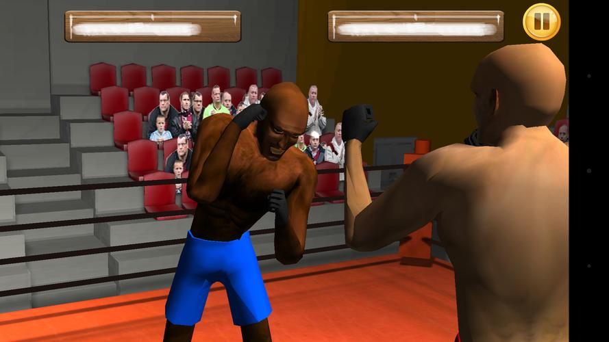 Kickboxing Ring 3D