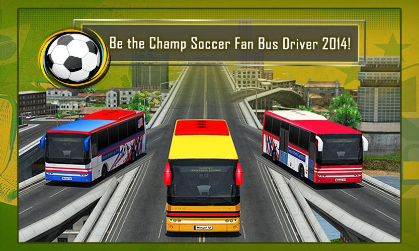 Soccer Fan Bus Driver 3D