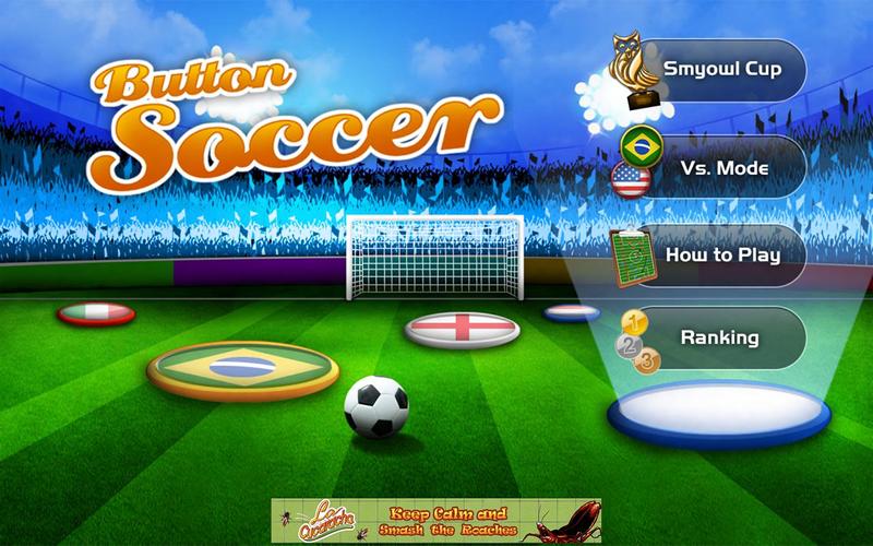 Button Soccer HD