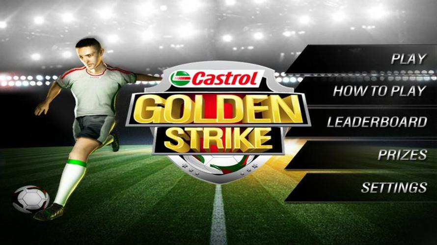 Castrol Golden Strike