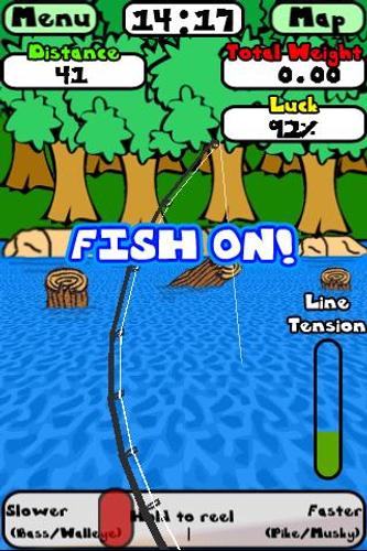 Doodle Fishing Lite