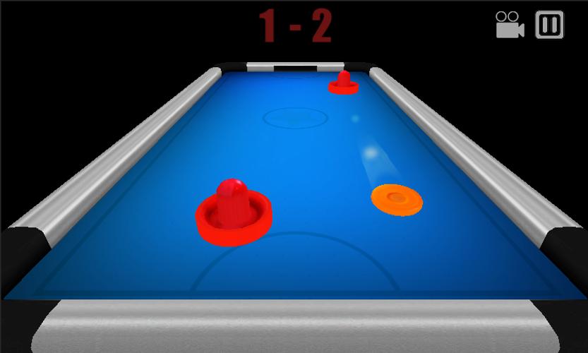 MES Air Hockey Games 2014