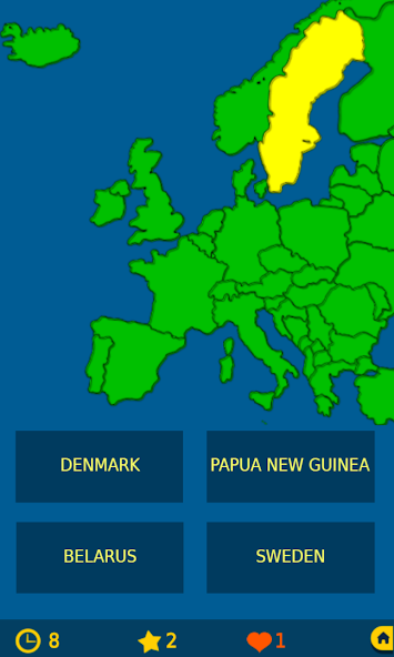 Capital Map Flag - geo quiz