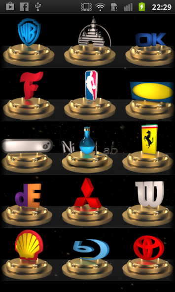 3D Logo Quiz