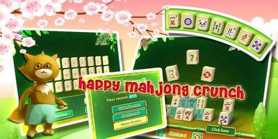 Happy Mahjong Crunch