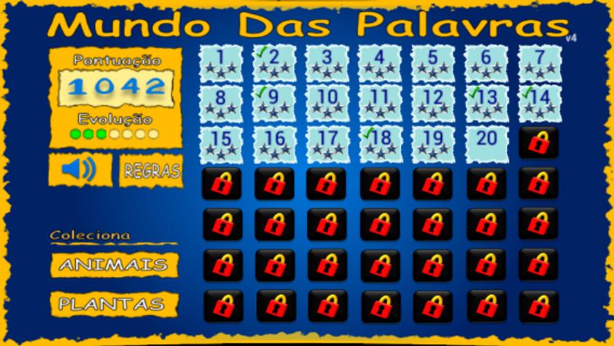 Mundo das Palavras