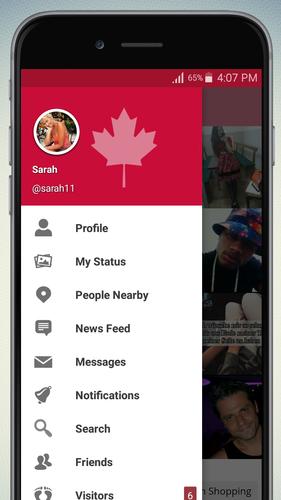 Canada Chat, Find & Date