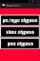 Cheats for GTA 3