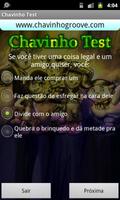 Chavinho Test - Teste Chaves