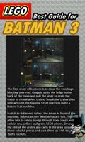 Best Guide for Lego Batman 3